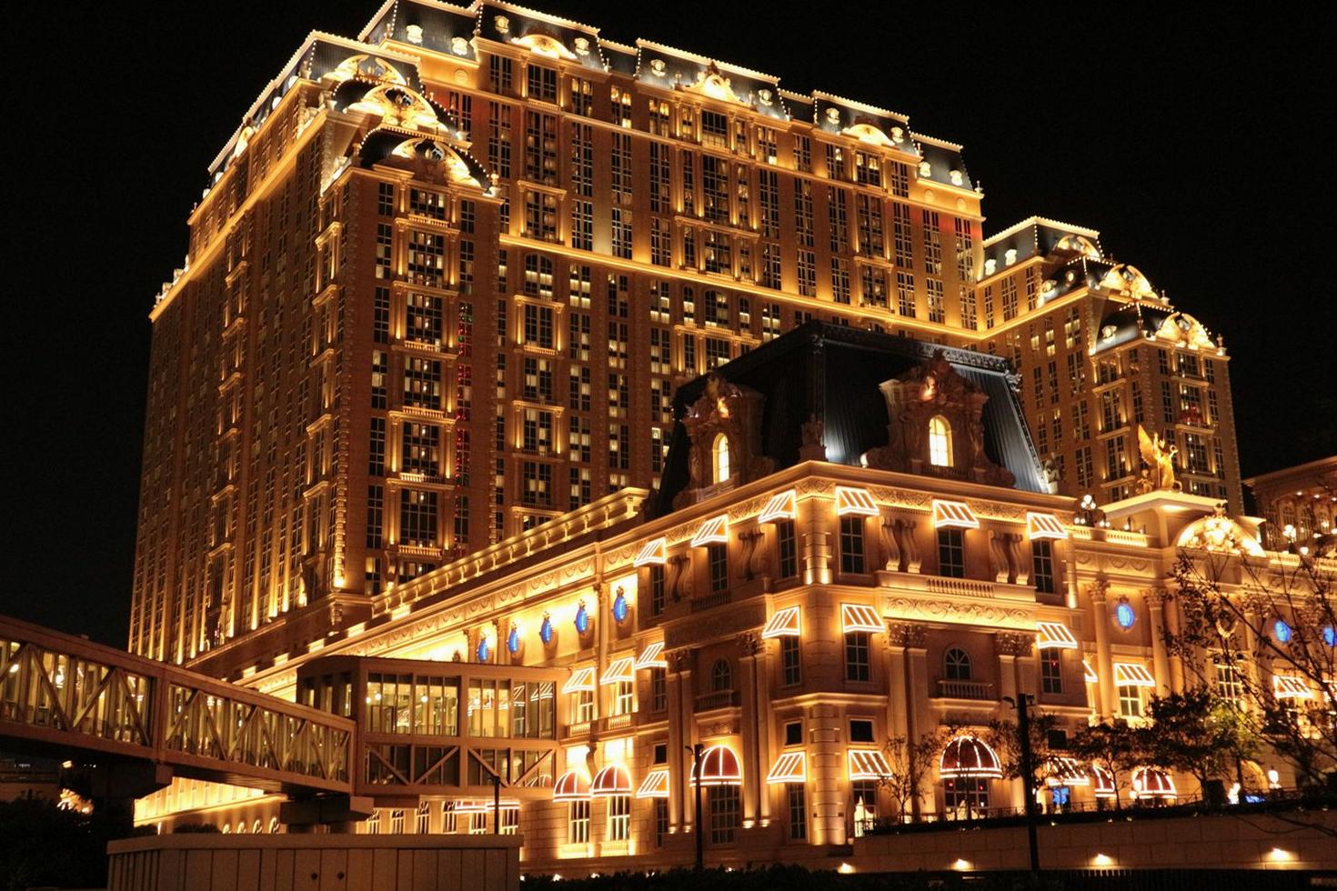 Illuminated Facade