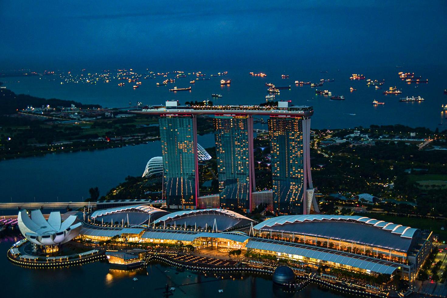 Marina Bay Sands View