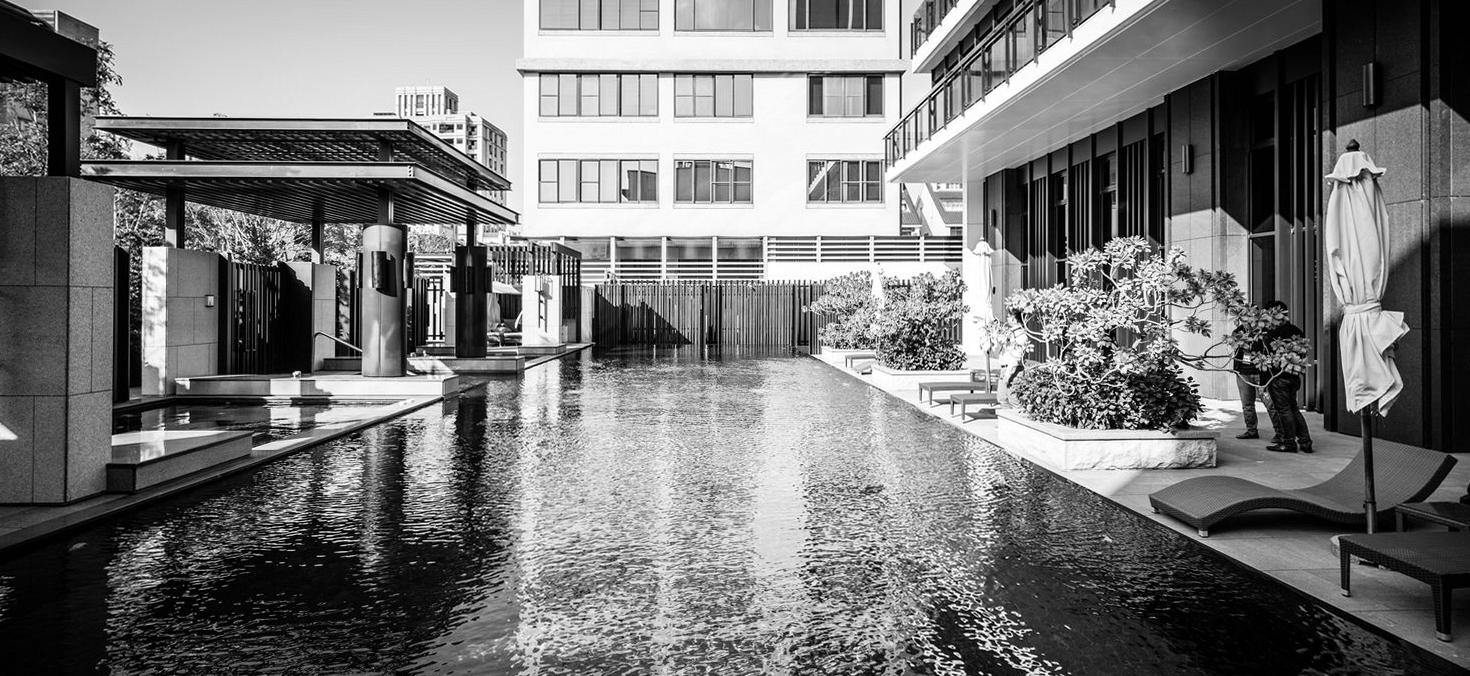 Resort Evening Ambiance
