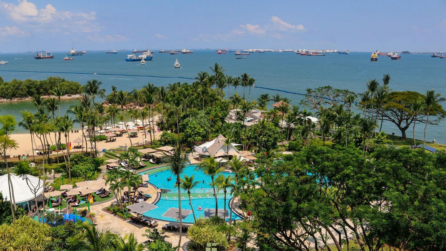 Sentosa Aerial