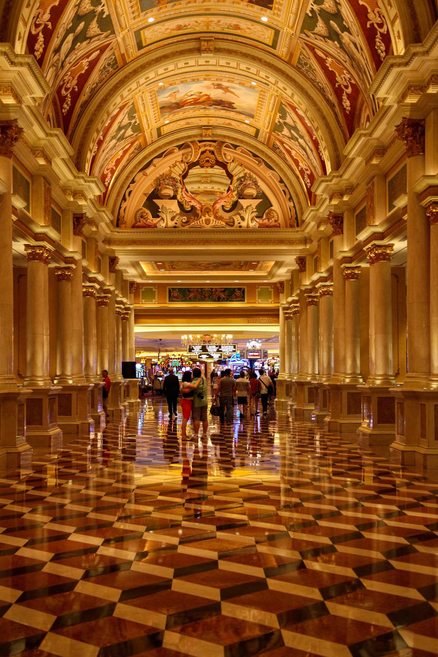 Luxury Hall Interior