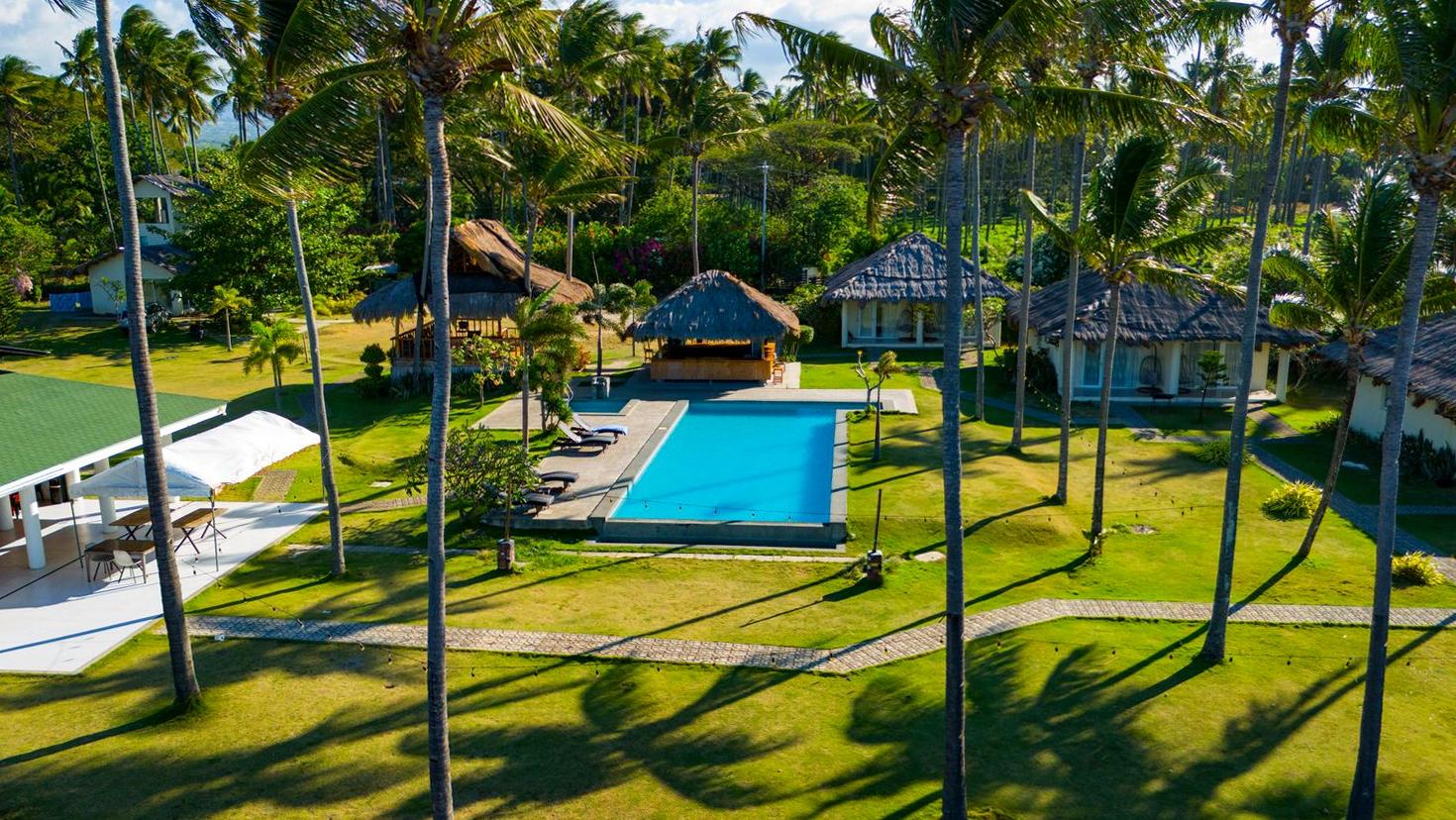 Aerial Resort View