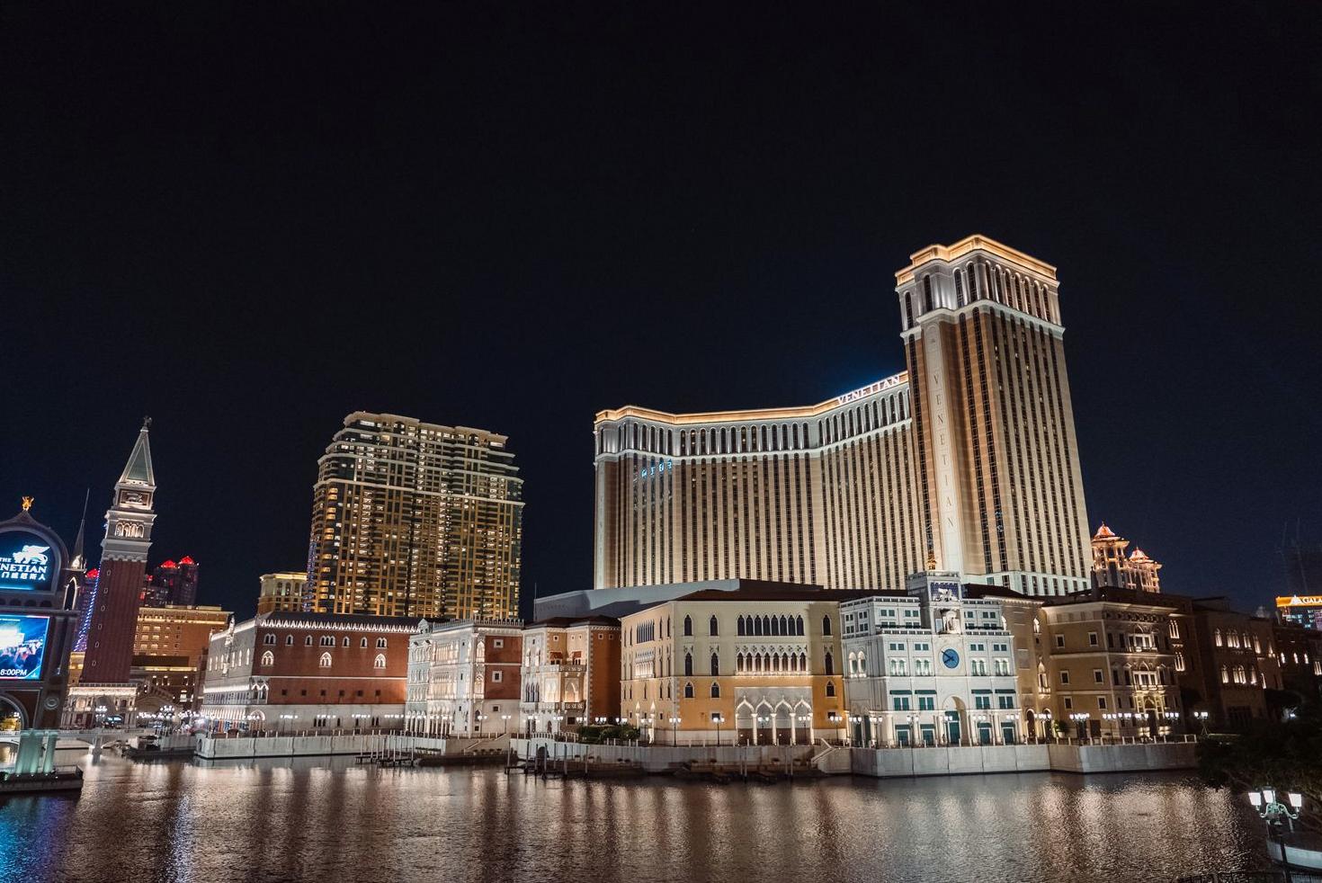 Resort Night View