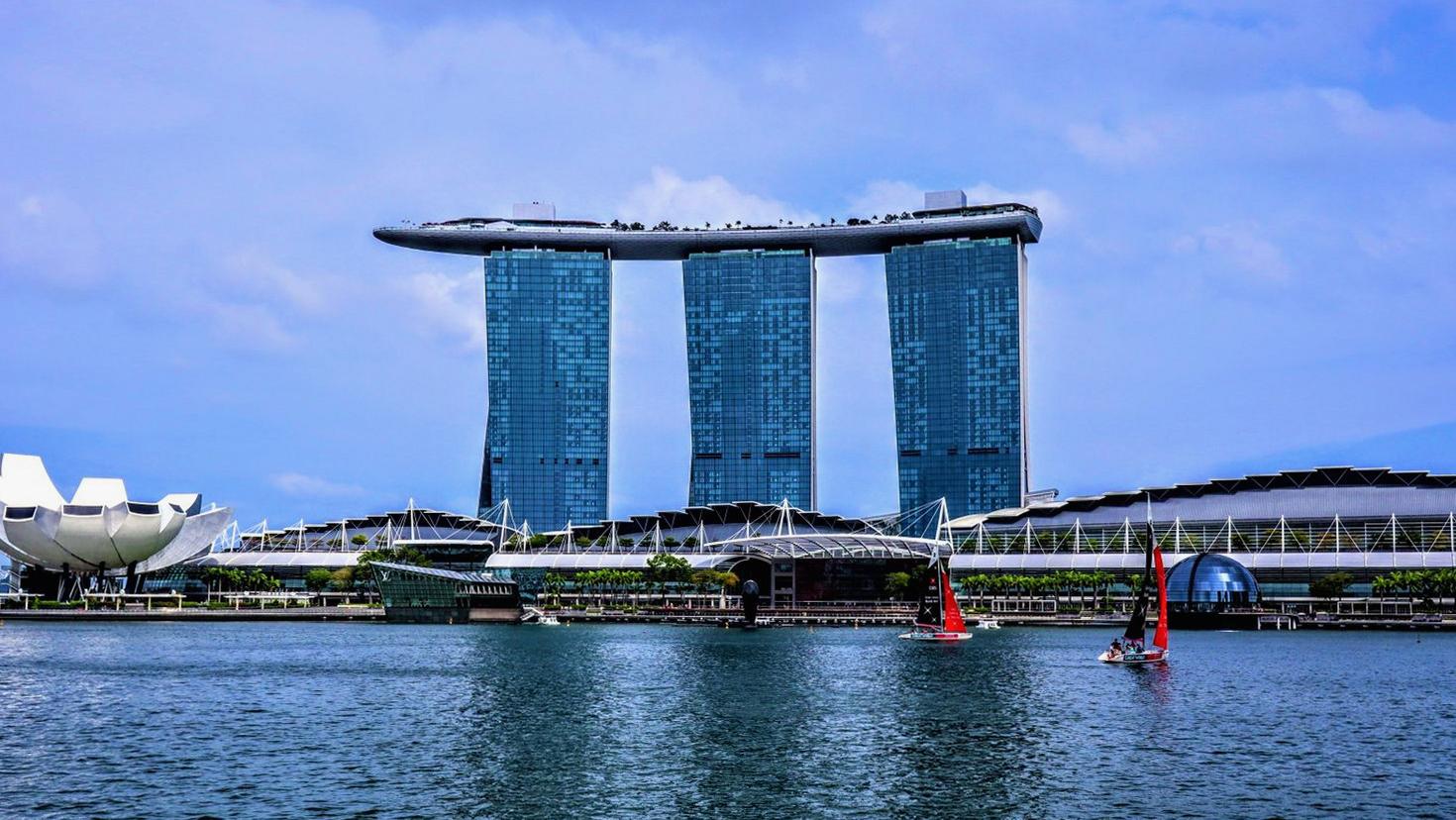 Singapore skyline